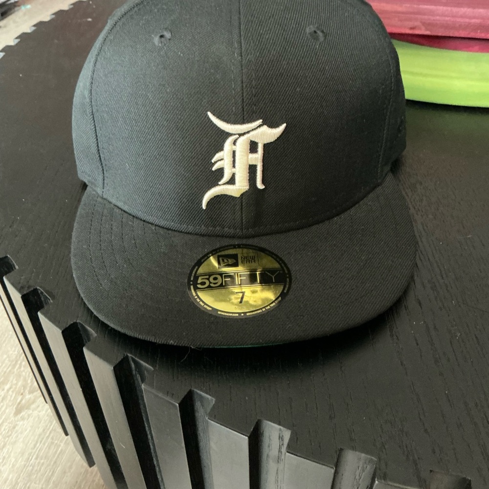 Fear of God Black Cap